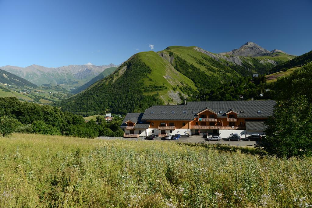 Residence Odalys Les Bergers Сен-Сорлен-д'Арв Екстер'єр фото