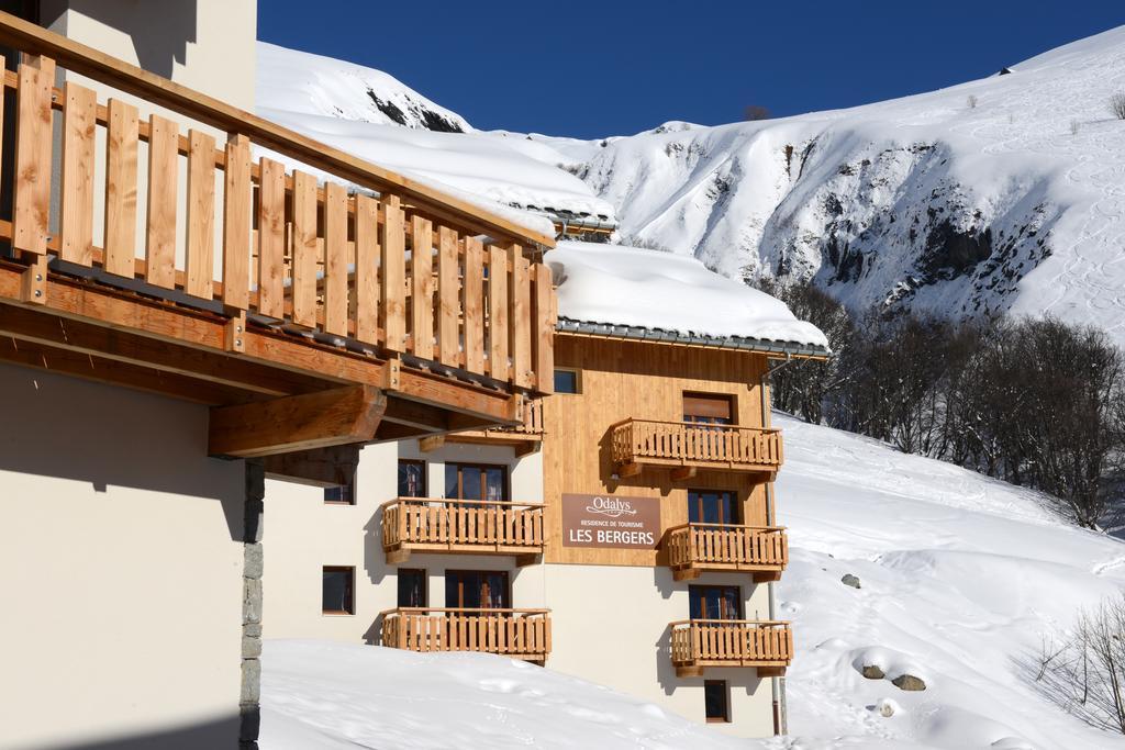 Residence Odalys Les Bergers Сен-Сорлен-д'Арв Екстер'єр фото