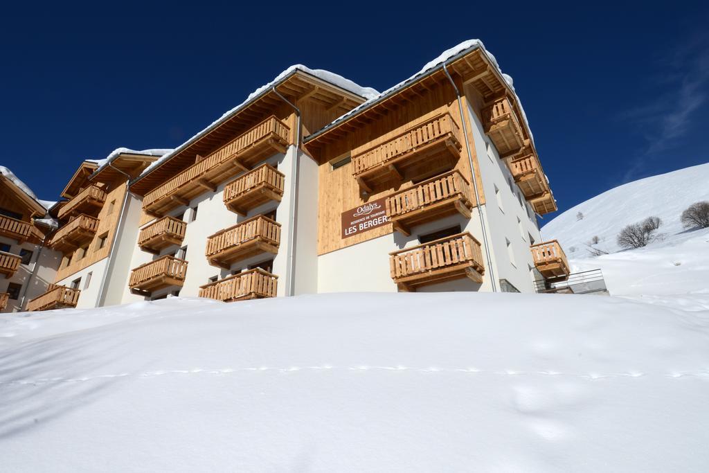 Residence Odalys Les Bergers Сен-Сорлен-д'Арв Екстер'єр фото