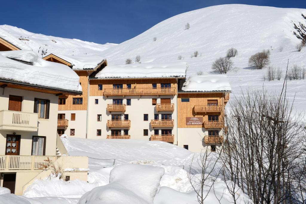 Residence Odalys Les Bergers Сен-Сорлен-д'Арв Екстер'єр фото